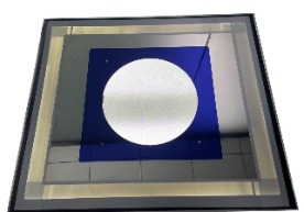 晶圓電鑄植球模板